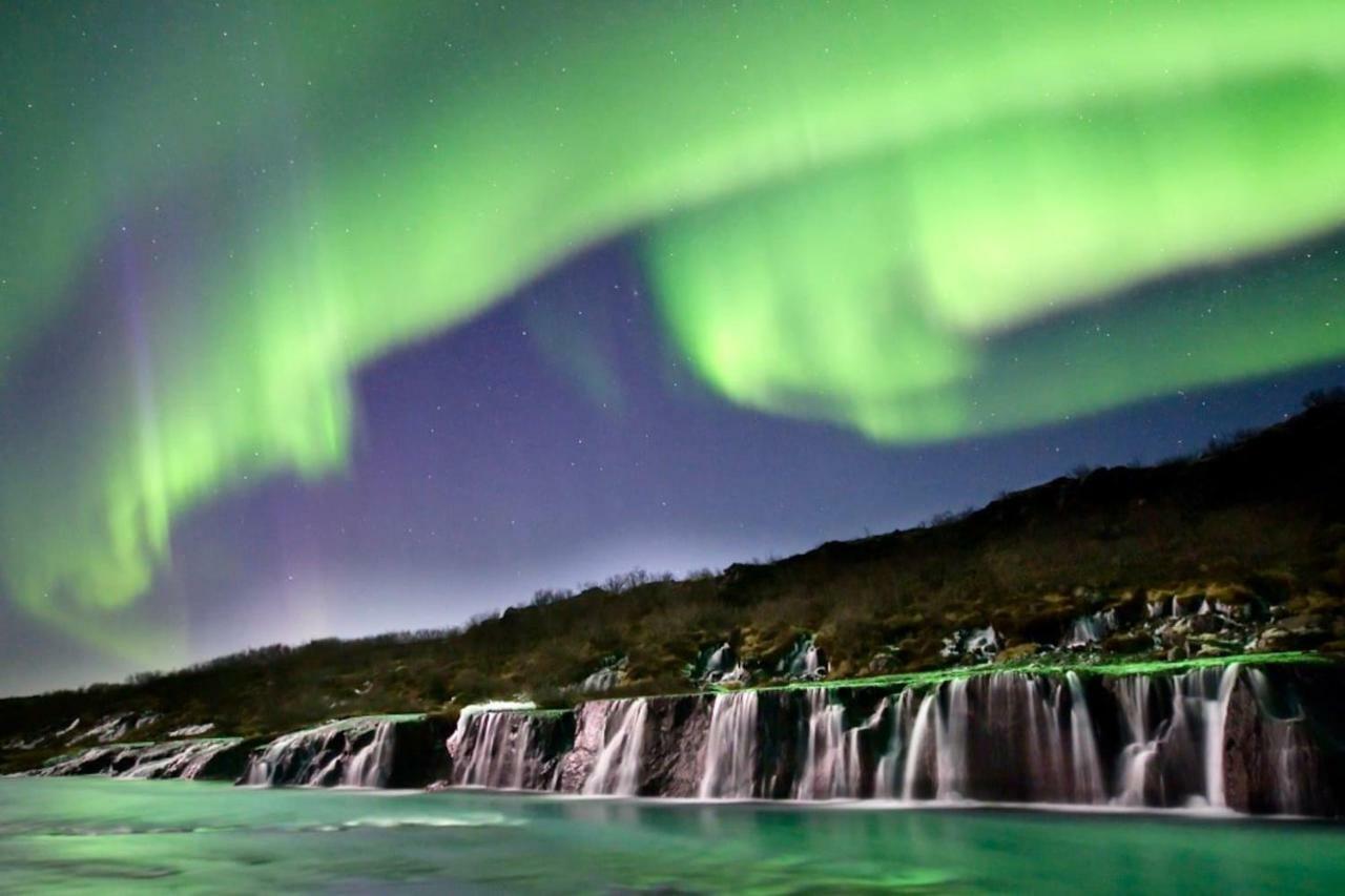 Вилла Lundur And Klettur Боргарнес Экстерьер фото