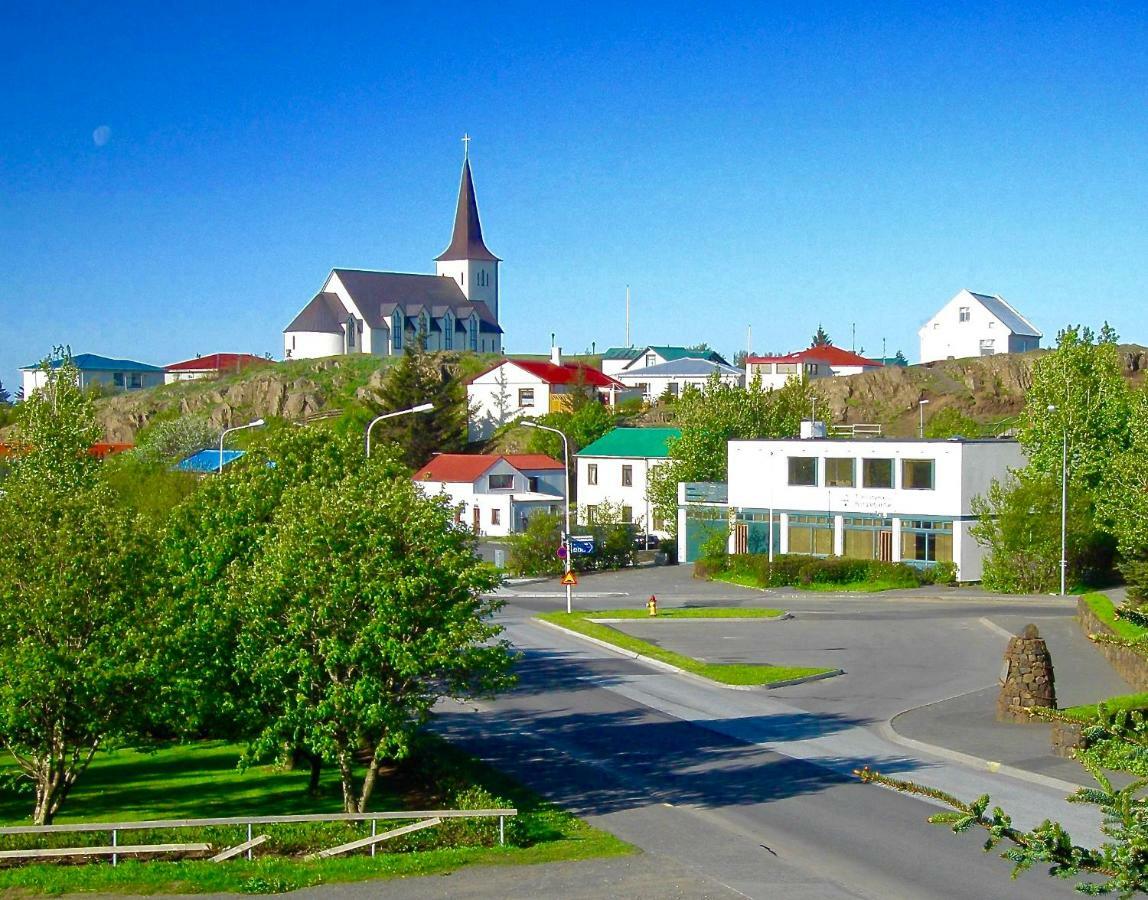 Вилла Lundur And Klettur Боргарнес Экстерьер фото